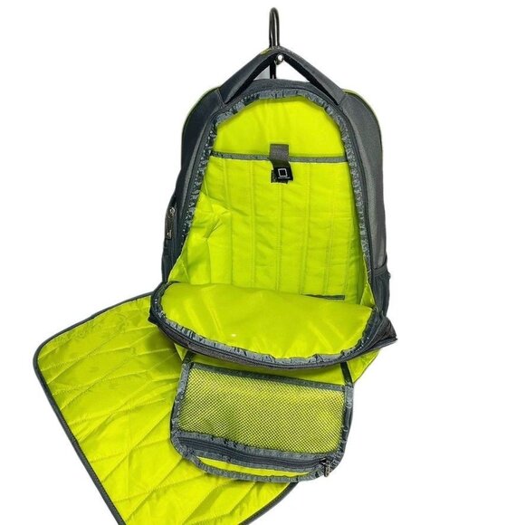 KOHA Baby Bag Universal Backpack by BLUE KIWI Diaper Bag W/Changing Pad in Graph - Picture 8 of 15